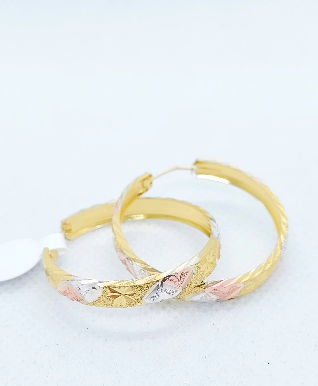 Gold Hoop